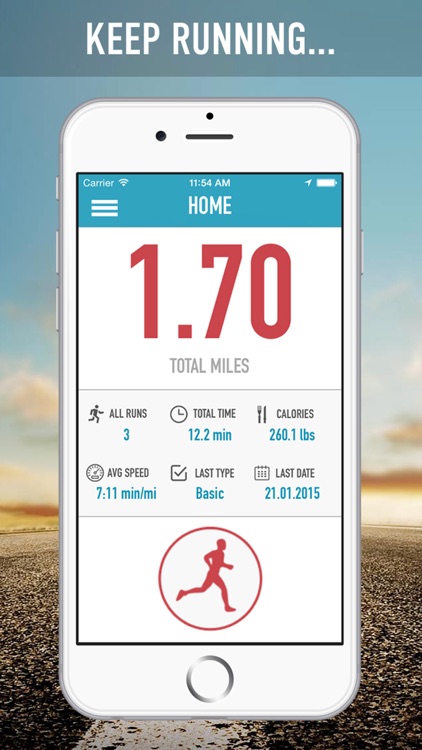 Keep My Run: Health Trainer, Calories Tracking, GPS Workout