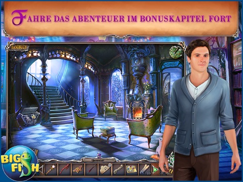 Sable Maze: Forbidden Garden HD - A Magical Hidden Object Game screenshot 4