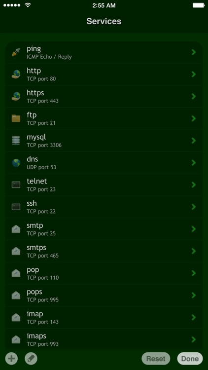 Net Status - remote server monitor