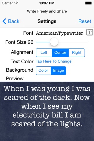 Share Text Photo Pro screenshot 4