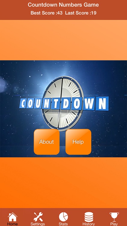 Countdown Numbers Game - Solution Version