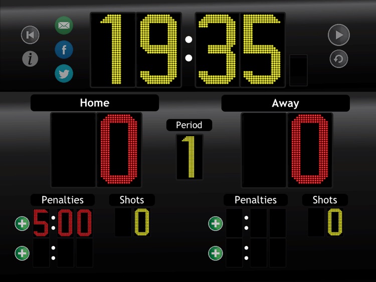 JD Hockey Scoreboard screenshot-3