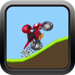 Hill Climb Motorcycle Race