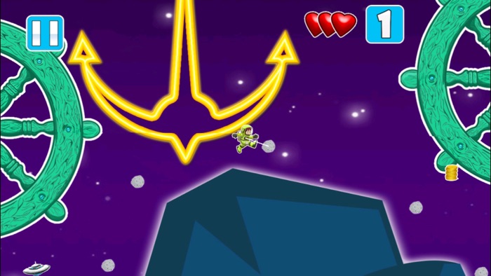 A Star Exploring Sling Mania FREE - Space Trek Wars Survival Game