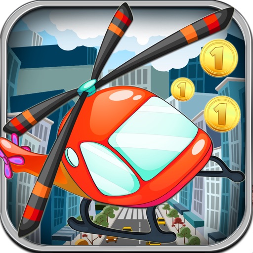 CRAZY QUADCOPTER MISSION IMPOSSIBLE - RACE THE WHIRLING RED ROTORCRAFT CHOPPER IN THE SKY Icon