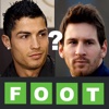 Football, guess the foot players, pics quiz