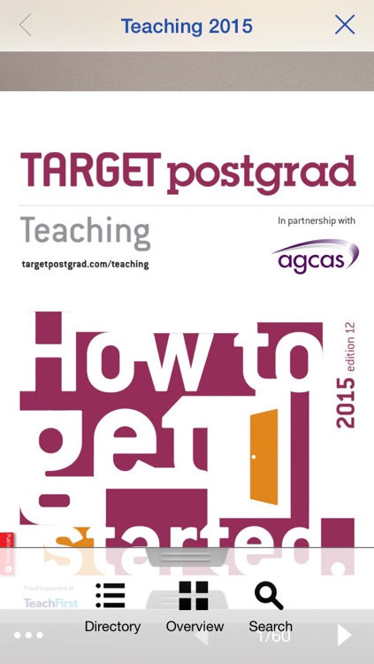 TARGETpostgrad Teaching