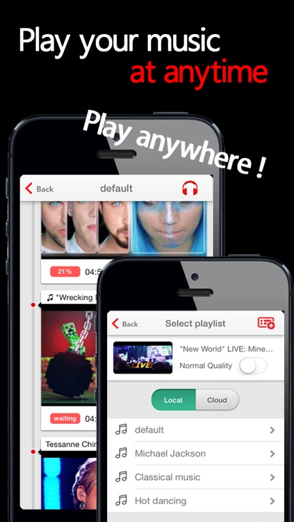 FinalTube Pro - play YouTube music video continuously