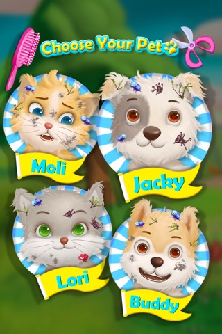 Messy Pets - CRAZY bath and play time makeover for kids! screenshot 4