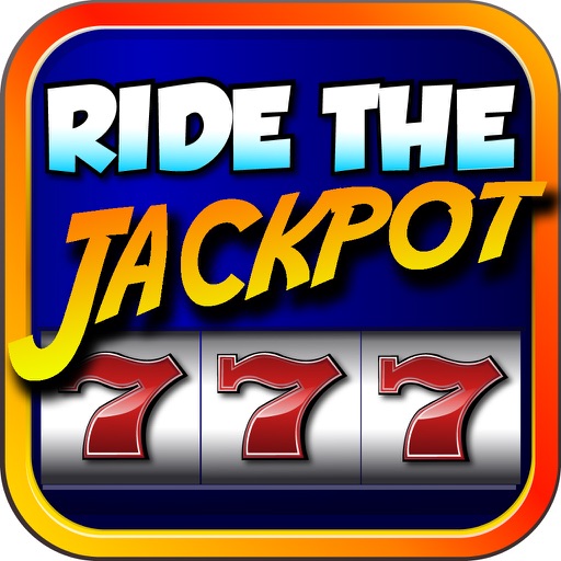 Ride the Jackpot 8-Game Slots PRO Icon