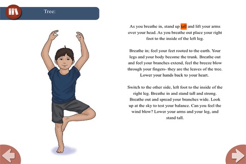Jeeva and the Walking Stick - Interactive Yoga Learning ebook through repetition and memorization screenshot 4