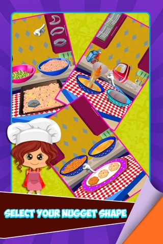 Nuggets Maker – Preschool fast food cooking game and free fried chicken invaders screenshot 4