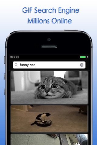 Gif Viewer - with camera roll Gif player and web Gif search engine screenshot 4