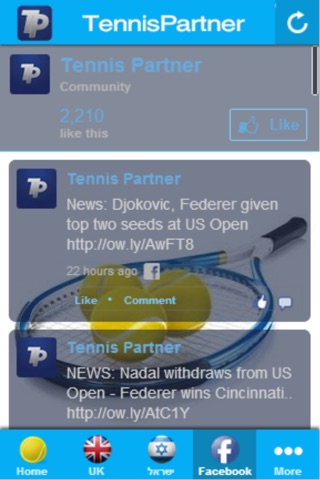 TennisPartner Mobile screenshot 3