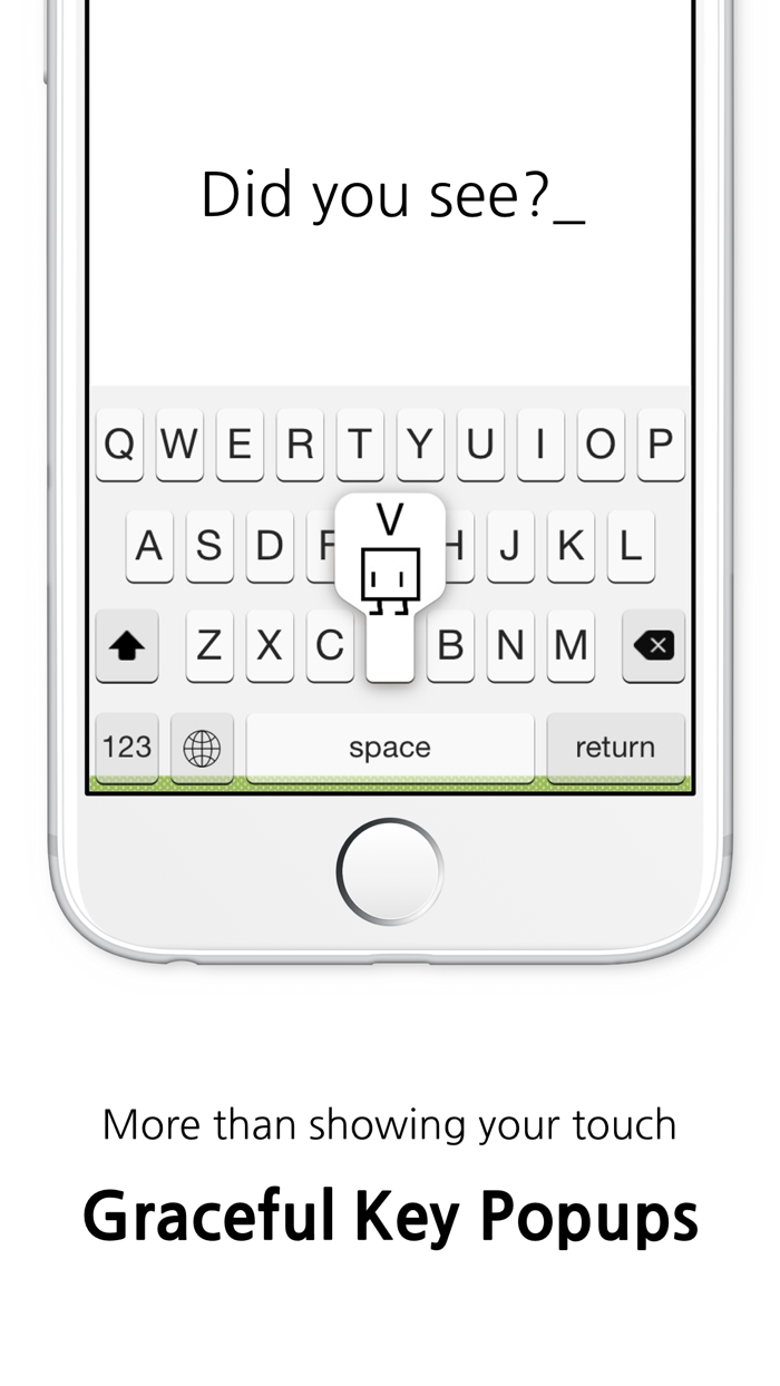 Theme Keyboard - Light  Secure