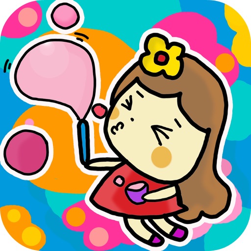 Bubbles Blaster Pop Mania - Amazing Colourful Dash Blitz Matching 3 Game Free Edition For Kids and Girls Icon