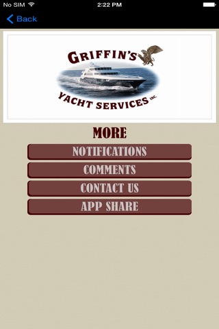 Griffin's Yacht Services screenshot 2