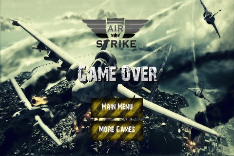 Jet Air Strike F16 screenshot 4