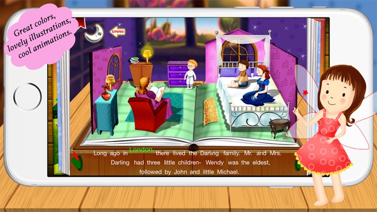 Peter Pan by Story Time for Kids screenshot-3