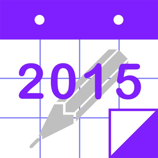 PolyCalendar 2015 - Расписание и рукописного ввода -