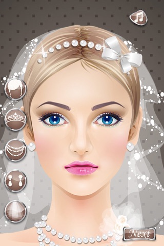 Wedding Salon - girls games screenshot 4