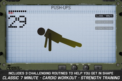 7 Minute Workout - Marines Survival Edition FREE screenshot 3
