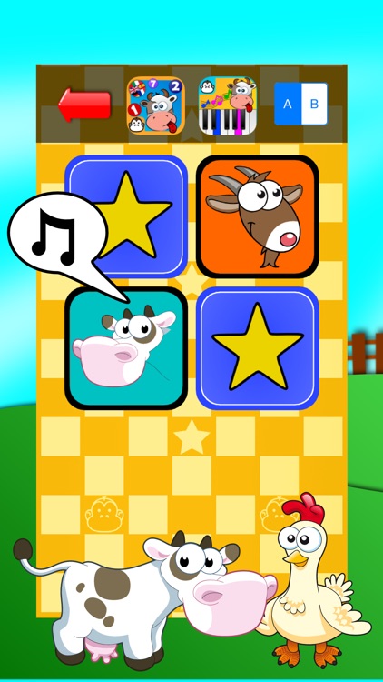 Baby Memory Genius - Funny farm animals screenshot-0