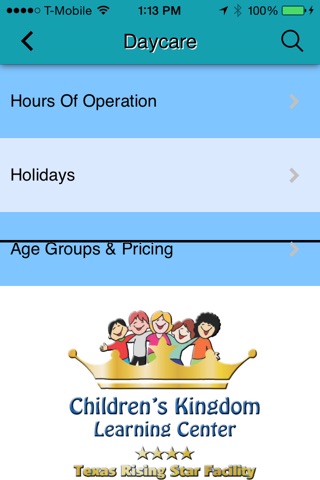 Children's Kingdom Learning Center screenshot 3