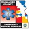 This app was designed specifically for Milwaukee County Emergency Medical Services division