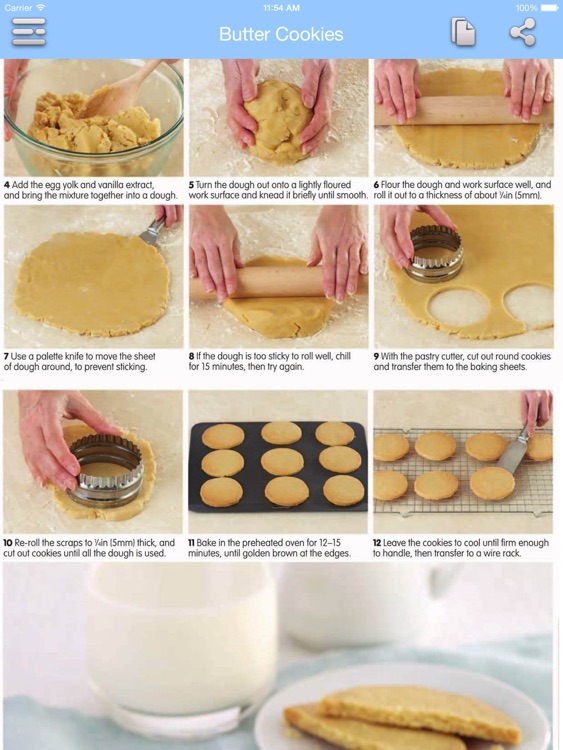 Baking - Breads & Cookies Cookbook for iPad