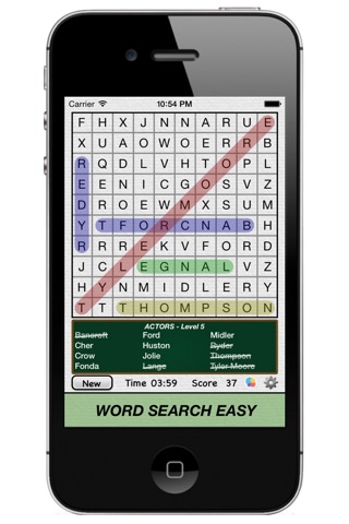 Word Search Easy Pro screenshot 3