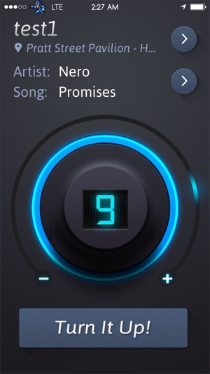 Turn It Up! - Live Set List and Find Music Around You(圖1)-速報App