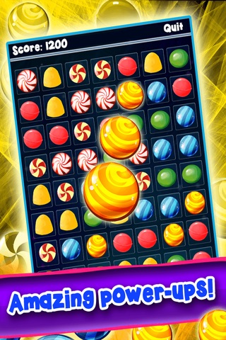 Candy Heroes Seasons - Best Gummy And Fruit Puzzle Mania For Kids screenshot 2