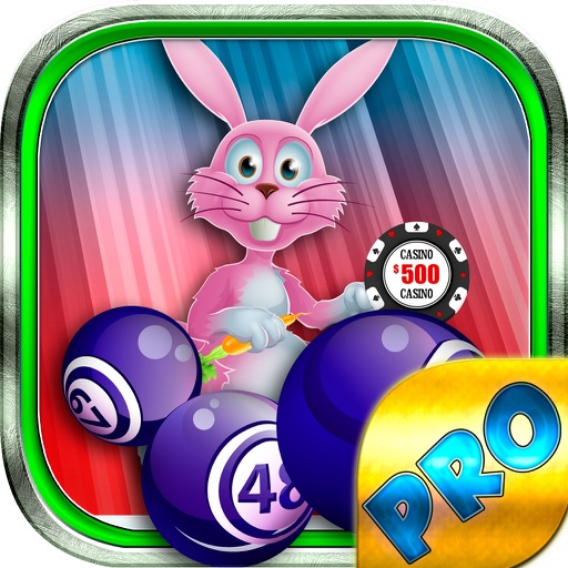 Bingo Easter Holiday PRO - Play Online Casino Game for FREE ! Icon