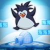 A Penguin Ice-Cube Run ULTRA - The Puzzle Club Runner Game