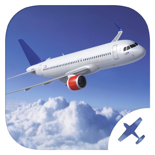 Flight Simulator (Passenger Airliner A320 Edition) - Airplane Pilot & Learn to Fly Sim Icon