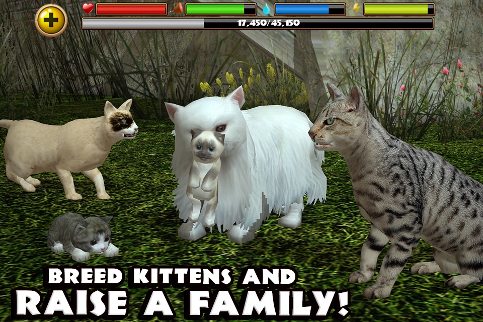 Stray Cat Simulator screenshot 2