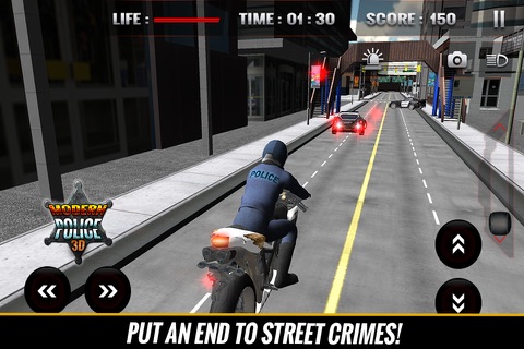 Extreme City Police Car Driver Theft 3D - Chase the Robbers screenshot 3