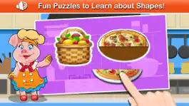 Game screenshot Preschool Zoo Educational Learning & Puzzle Games for Kids! hack