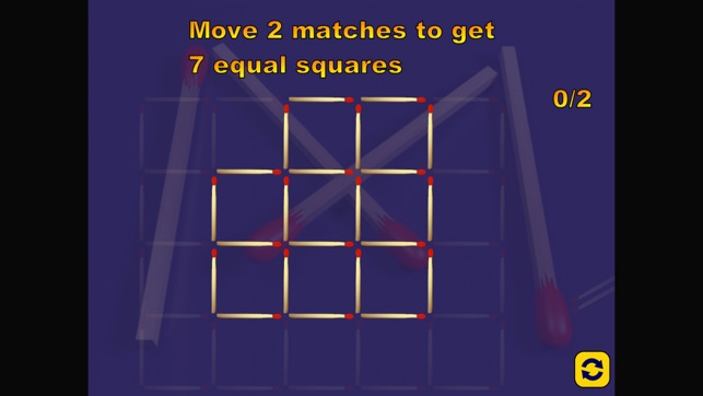 Matches Puzzle for kids to Solve - Class