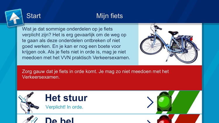 VVN Praktisch Verkeersexamen screenshot-3