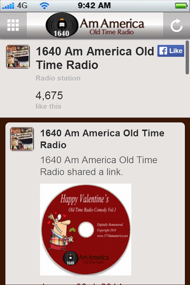 Am America Old Time Radio screenshot 3