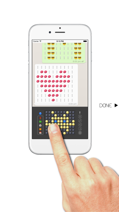 How to cancel & delete Emoji Doodle - Keyboard from iphone & ipad 1