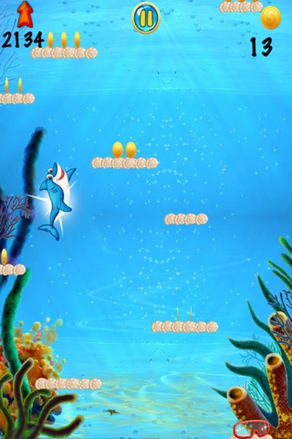 Jumping Dolphin World - Platform Hop Collecting Game Paid screenshot 3