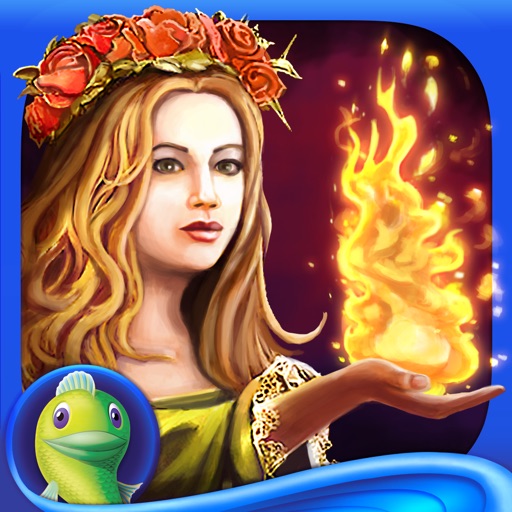 Secret Trails: The Frozen Heart HD - A Mystery Hidden Object Adventure icon