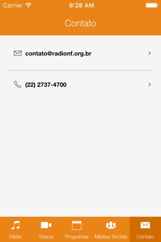 Rádio NF screenshot 4
