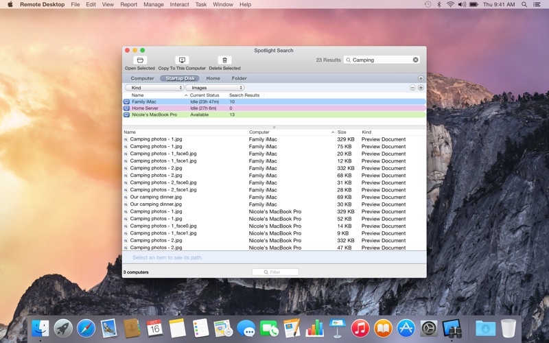 Apple Remote Desktop скриншот программы 3