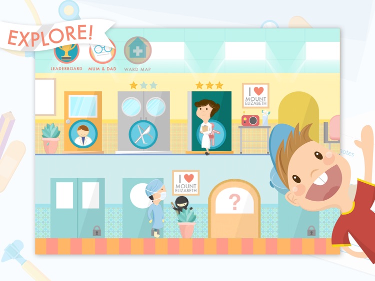 Doctor for a Day: An Educational App for Kids