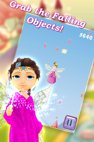 Enchanted Fairy Princess Jump: Pretty Kingdom Palace Story screenshot 2