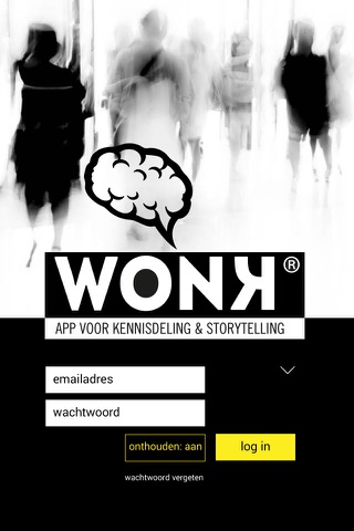 Wonk screenshot 2